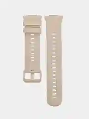 Бежевый силиконовый ремешок для Huawei Watch Fit 2
