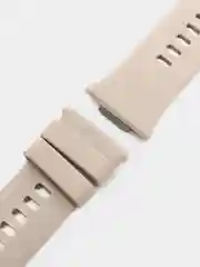 Бежевый силиконовый ремешок для Huawei Watch Fit 2
