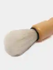 Белый помазок для бритья "Ким"