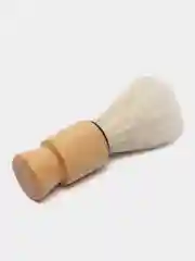 Белый помазок для бритья "Ким"