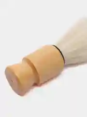 Белый помазок для бритья "Ким"