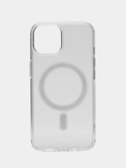 Чехол MagSafe для iPhone 11, 13, 14, Pro, Pro Max, PLUS, силиконовый, магсейф, айфон