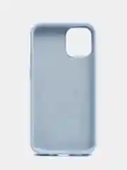 Светло-синий чехол для iPhone 12, 7+, 12 Pro Max, 11 Pro Max, XS Max, Silicone Case, с закрытым низом