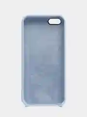 Светло-синий чехол для iPhone 11, 6S, 7, 8, XR, XS, 7+, 11 Pro Max, с открытым низом, Silicone Case