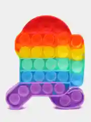 Оранжевый поп ит/Popit/Игрушка-антистрес/Пупырка