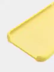 Желтый чехол для iPhone 11, 6S, 7, 8, XR, 7+, XS Max, 11 Pro Max, Silicone Case, с открытым низом