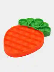 Оранжевый поп ит/Popit/Игрушка-антистрес/Пупырка