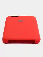 Красный чехол для iPhone 11, 6S, 7, 8, XR, XS, 7+, 11 Pro Max, с открытым низом, Silicone Case