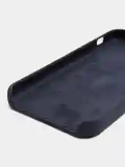 Темно-синий чехол для iPhone 11, 6S, 7, 8, XR, XS, 7+, XS Max, Silicone Case, с открытым низом