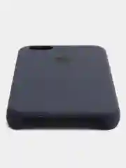 Темно-синий чехол для iPhone 11, 6S, 7, 8, XR, XS, 7+, XS Max, Silicone Case, с открытым низом