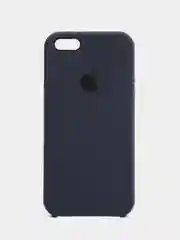 Темно-синий чехол для iPhone 11, 6S, 7, 8, XR, XS, 7+, XS Max, Silicone Case, с открытым низом