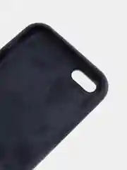 Темно-синий чехол для iPhone 11, 6S, 7, 8, XR, XS, 7+, XS Max, Silicone Case, с открытым низом