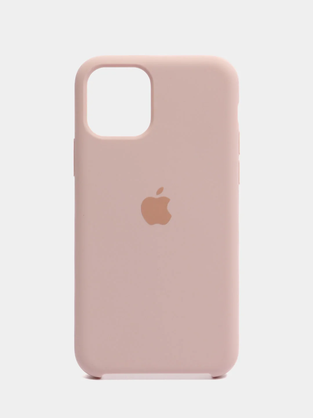 Пудровый чехол для iPhone 11, 6S, 7, 5, XR, XS, 7+, 11 Pro Max, с открытым низом, Silicone Case