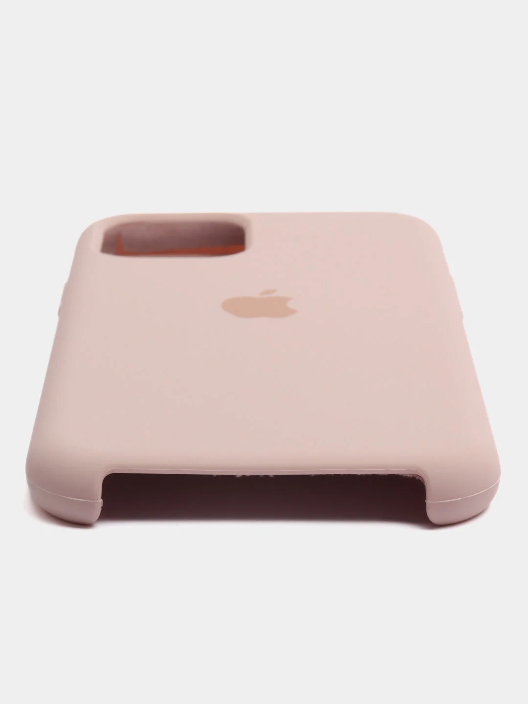 Пудровый чехол для iPhone 11, 6S, 7, 5, XR, XS, 7+, 11 Pro Max, с открытым низом, Silicone Case