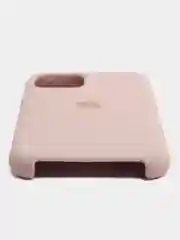 Пудровый чехол для iPhone 11, 6S, 7, 5, XR, XS, 7+, 11 Pro Max, с открытым низом, Silicone Case