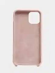 Пудровый чехол для iPhone 11, 6S, 7, 5, XR, XS, 7+, 11 Pro Max, с открытым низом, Silicone Case