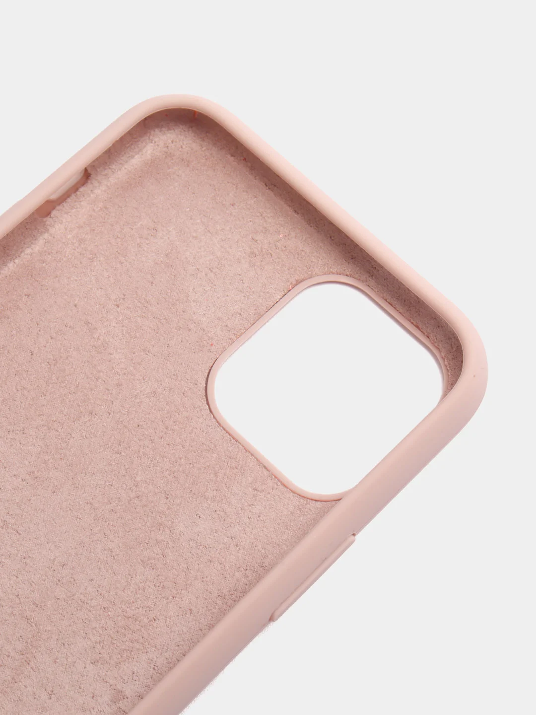 Пудровый чехол для iPhone 11, 6S, 7, 5, XR, XS, 7+, 11 Pro Max, с открытым низом, Silicone Case