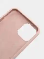 Пудровый чехол для iPhone 11, 6S, 7, 5, XR, XS, 7+, 11 Pro Max, с открытым низом, Silicone Case