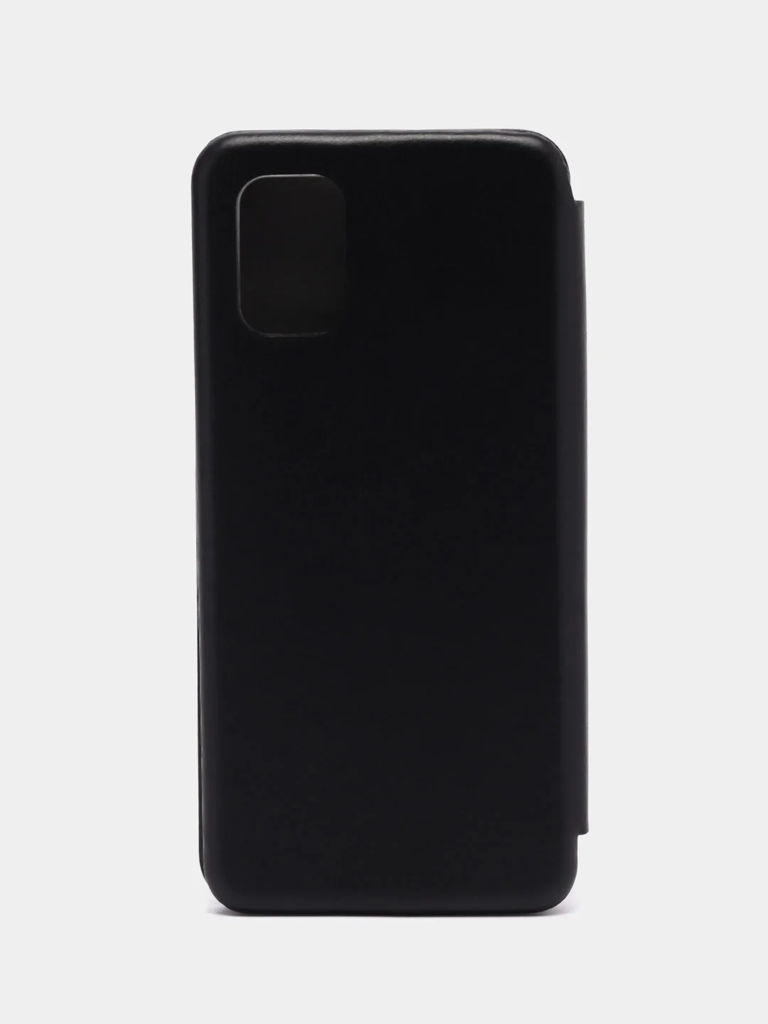 Черный чехол-книжка для Samsung Galaxy A 71, A 71, экокожа, Самсунг А 71, А71