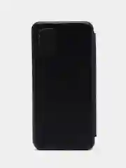 Черный чехол-книжка для Samsung Galaxy A 71, A 71, экокожа, Самсунг А 71, А71