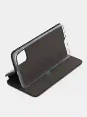 Черный чехол-книжка для Samsung Galaxy A 71, A 71, экокожа, Самсунг А 71, А71