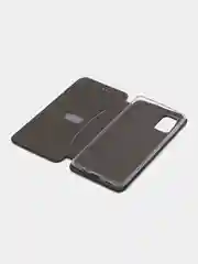 Черный чехол-книжка для Samsung Galaxy A 71, A 71, экокожа, Самсунг А 71, А71