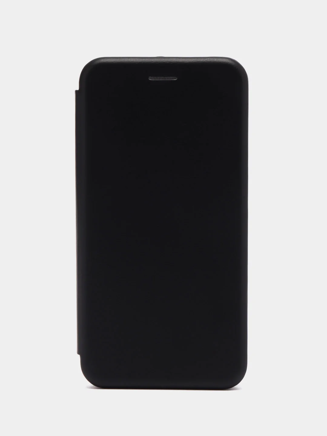 Черный чехол-книжка для iPhone 11 Pro Max, 11 Про Макс, экокожа