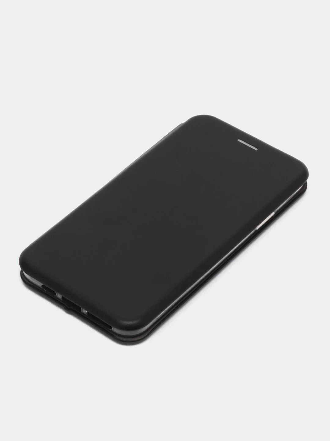 Черный чехол-книжка для iPhone 11 Pro Max, 11 Про Макс, экокожа