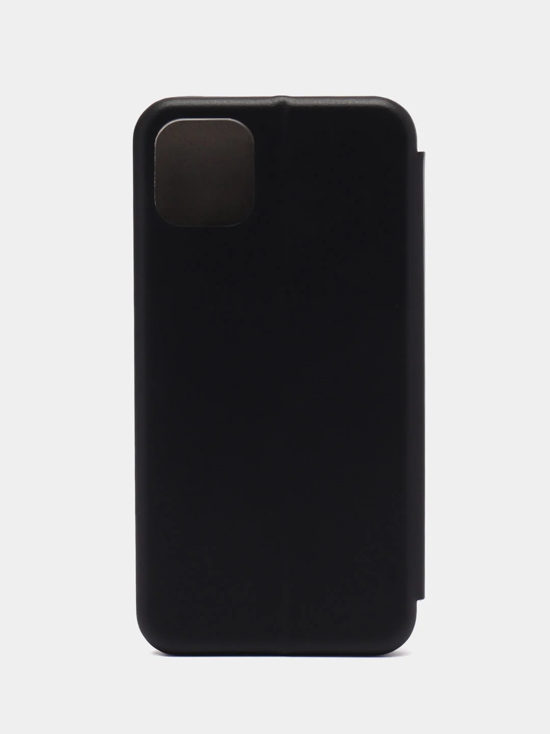 Черный чехол-книжка для iPhone 11 Pro Max, 11 Про Макс, экокожа