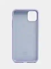 Лавандовый чехол для iPhone 12, 7+, 12 Pro Max, 11 Pro Max, XS Max, Silicone Case, с закрытым низом
