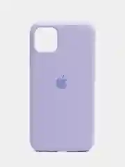 Лавандовый чехол для iPhone 12, 7+, 12 Pro Max, 11 Pro Max, XS Max, Silicone Case, с закрытым низом