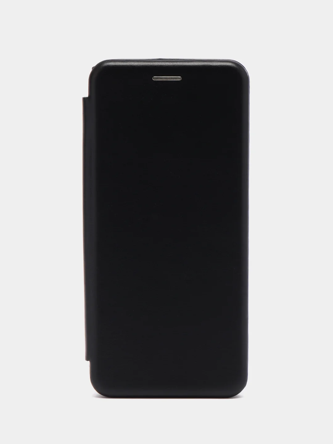Черный чехол-книжка для Samsung Galaxy S10 Plus, S 10 Plus, s10+ экокожа (Самсунг С10 плюс)