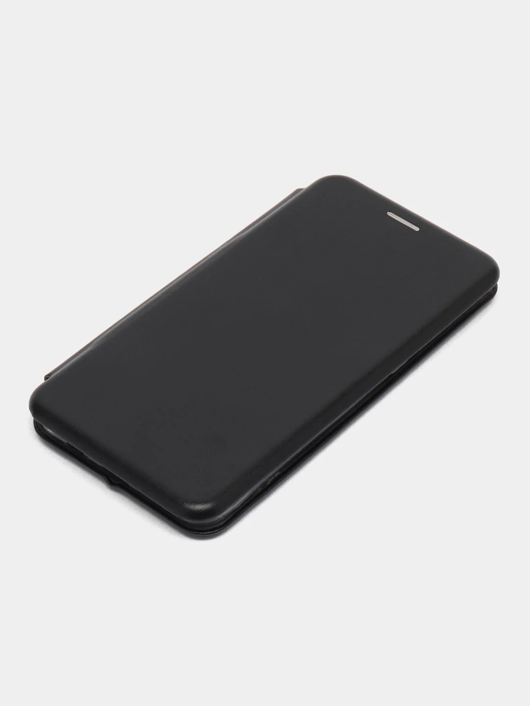 Черный чехол-книжка для Huawei P30 Lite, P 30 lite, экокожа