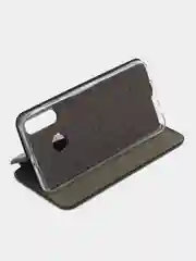 Черный чехол-книжка для Huawei P30 Lite, P 30 lite, экокожа