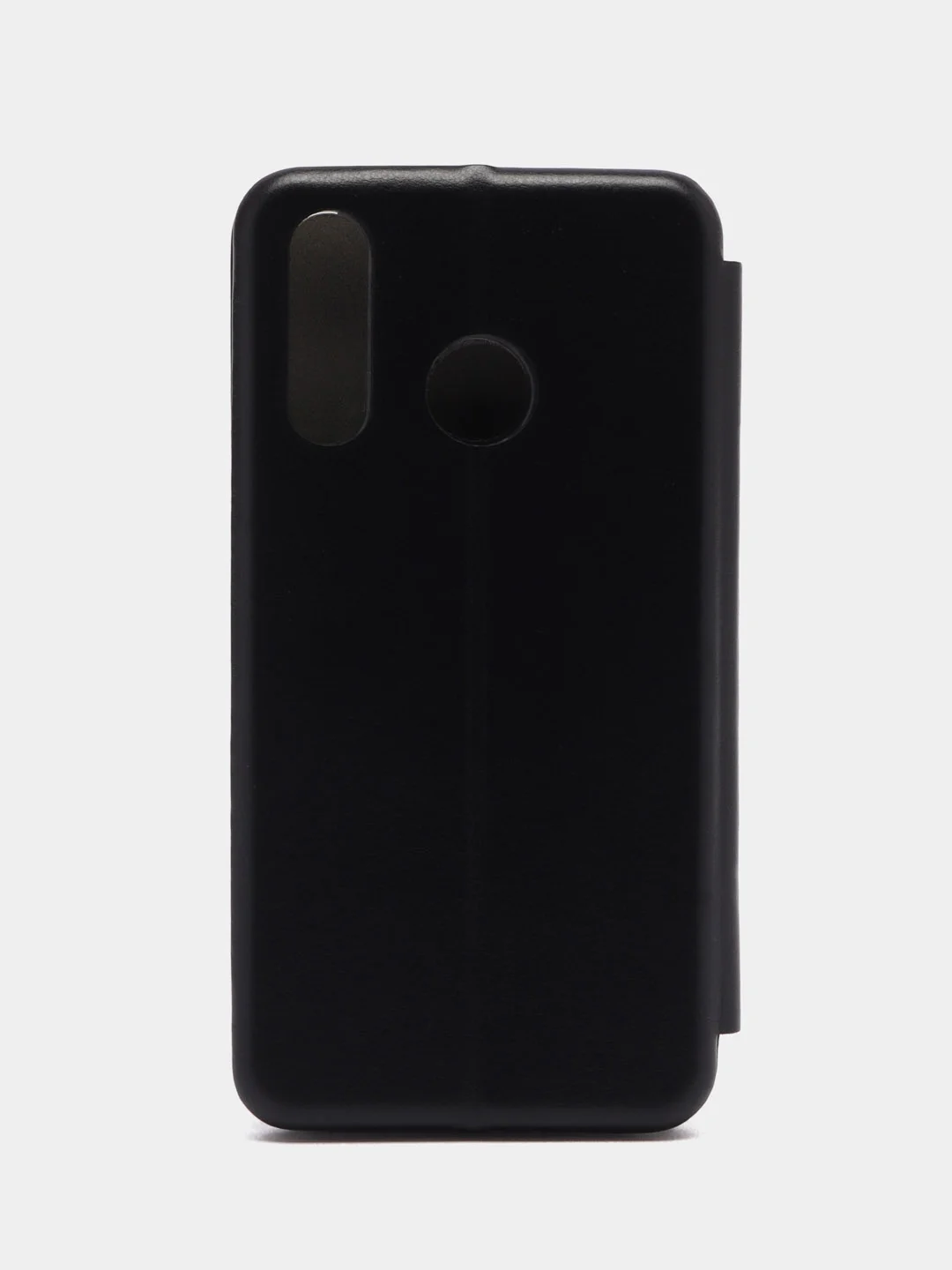 Черный чехол-книжка для Huawei P30 Lite, P 30 lite, экокожа