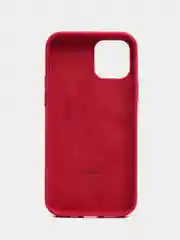 Бордовый чехол для iPhone 12, 7+, 12 Pro Max, 11 Pro Max, XS Max, Silicone Case, с закрытым низом