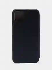 Темно-синий чехол-книжка для iPhone 11 Pro Max, 11 Про Макс, экокожа