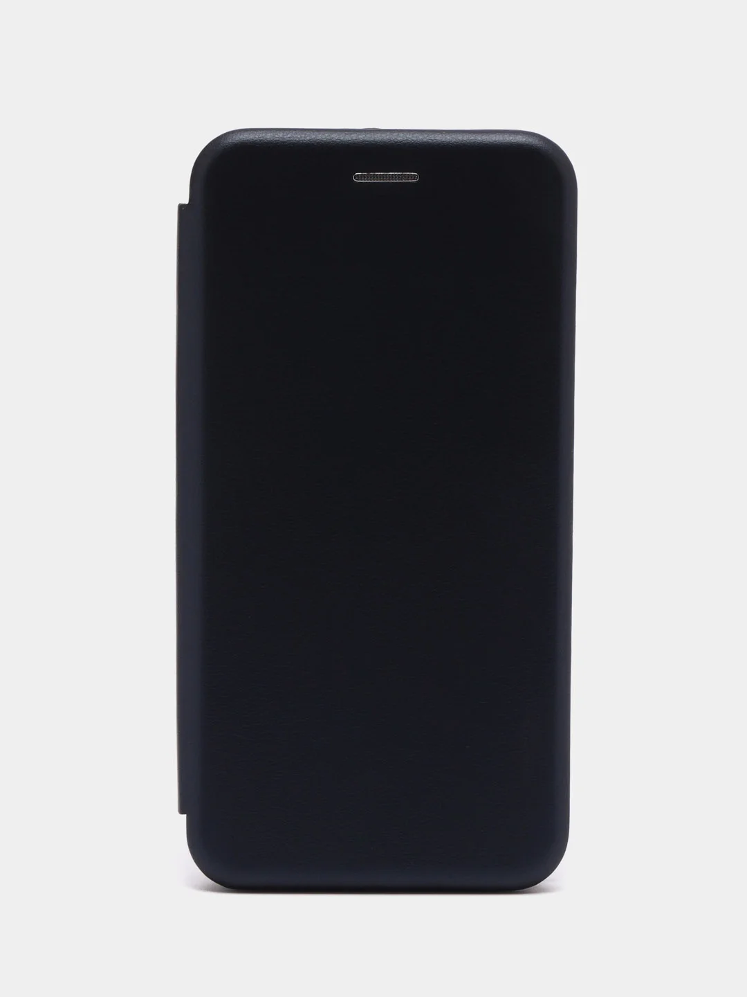 Темно-синий чехол-книжка для iPhone 11 Pro Max, 11 Про Макс, экокожа