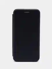 Темно-синий чехол-книжка для iPhone 11 Pro Max, 11 Про Макс, экокожа