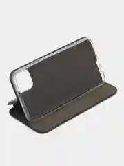 Темно-синий чехол-книжка для iPhone 11 Pro Max, 11 Про Макс, экокожа