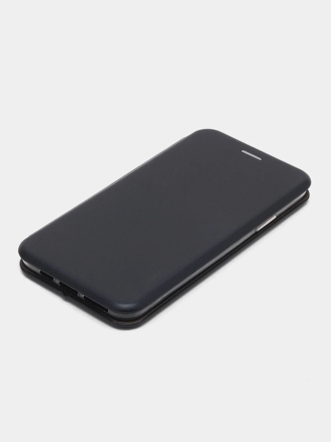 Темно-синий чехол-книжка для iPhone 11 Pro Max, 11 Про Макс, экокожа