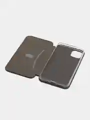 Темно-синий чехол-книжка для iPhone 11 Pro Max, 11 Про Макс, экокожа