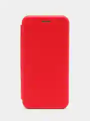 Красный чехол-книжка для iPhone 11 Pro Max, 11 Про Макс, экокожа