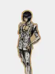 Деревянная 2D фигурка по аниме "Невероятные приключения ДжоДжо", Бруно Буччеллати