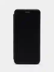 Черный чехол-книжка для Realme C 25/C25 (Реалми С 25/C25), экокожа