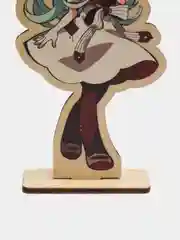 Деревянная 2D фигурка по аниме "Туалетный мальчик Ханако", Ясиро Нэнэ