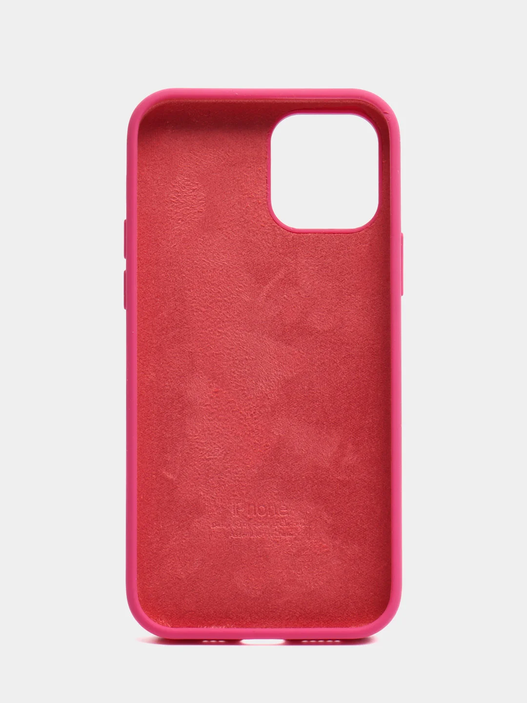Вишнёвый чехол для iPhone 12, 7+, 12 Pro Max, 11 Pro Max, XS Max, Silicone Case, с закрытым низом