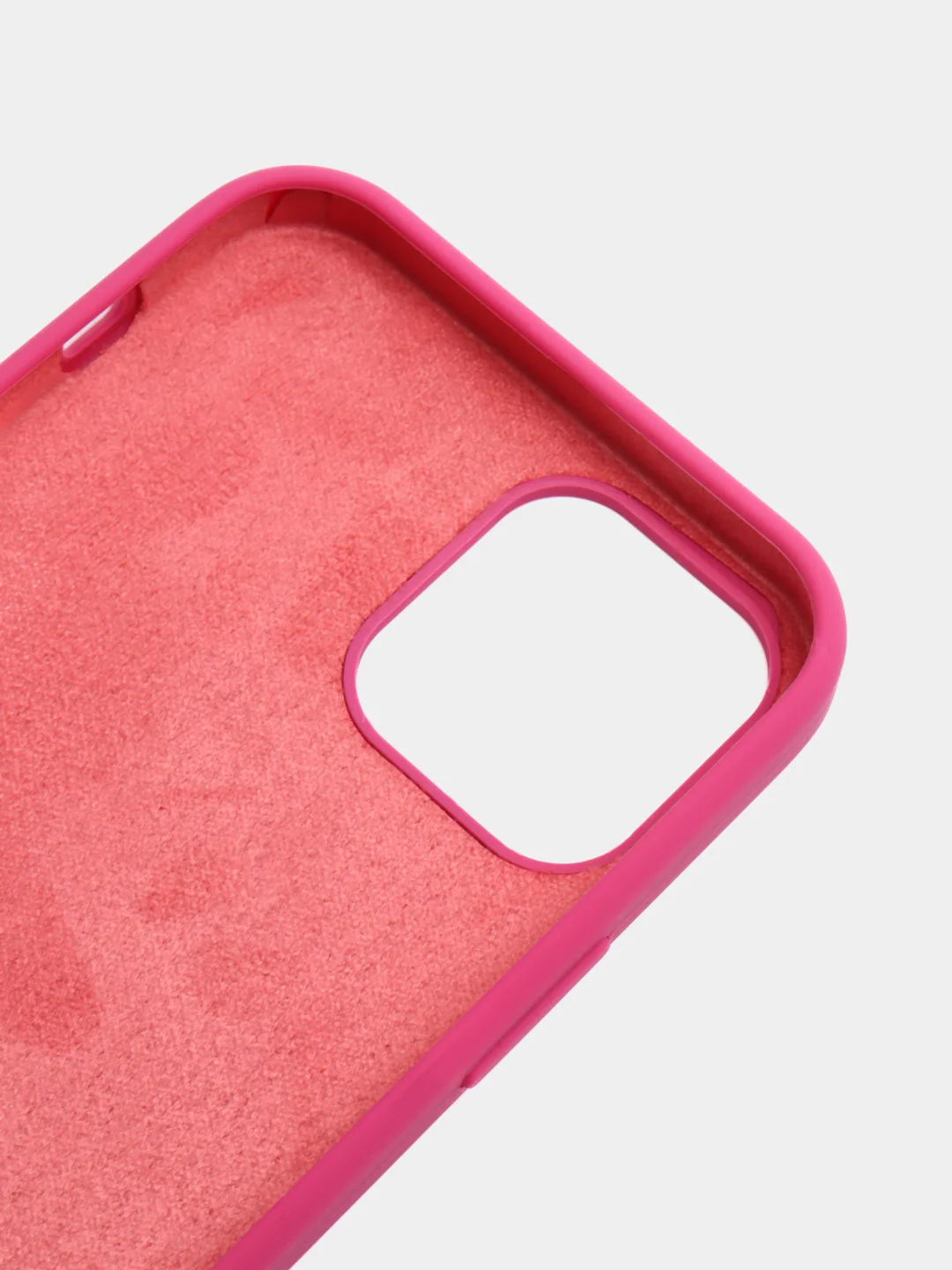 Вишнёвый чехол для iPhone 12, 7+, 12 Pro Max, 11 Pro Max, XS Max, Silicone Case, с закрытым низом