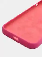 Вишнёвый чехол для iPhone 12, 7+, 12 Pro Max, 11 Pro Max, XS Max, Silicone Case, с закрытым низом