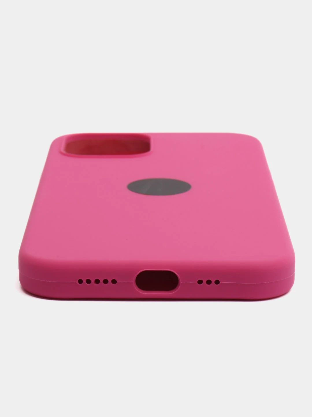 Вишнёвый чехол для iPhone 12, 7+, 12 Pro Max, 11 Pro Max, XS Max, Silicone Case, с закрытым низом